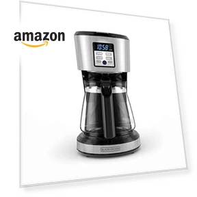 Programmable Coffeemaker — Coffee Makers, BLACK+DECKER