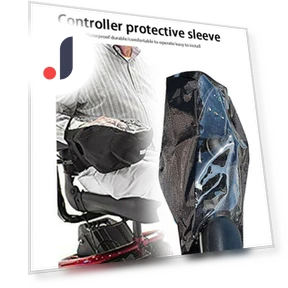 Protective Cover for Wheelchair Controller — Covers, XinFU
