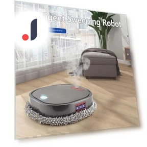 Rechargeable Smart Robot Vacuum — Smart Cleaning Robots, AKA004