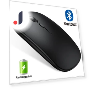Rechargeable Wireless Mouse — Mouse Pads, Chic Interiors