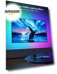 RGBIC Smart LED Strip Lights — LED Strips, Govee