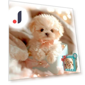 Robot Dog — Interactive Animal Companions, jiandandian