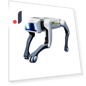 Robot Dog — Interactive Figures & Robots, wig
