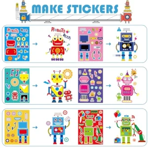 Robot Party Favors, Lilwemen