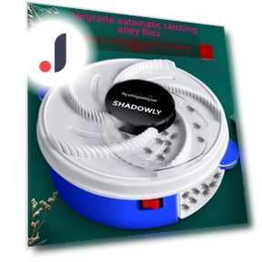 Silent Rechargeable Automatic Fly Trap — Bug Zappers, StrideBox