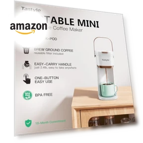 Single Serve One Cup Coffee Maker — Hand Coffee Grinders, Tastyle