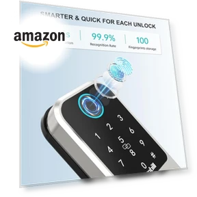 Smart Deadbolt Keyless Entry — Deadbolts, hornbill