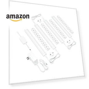 Smart Dimmable LED Under Cabinet Lighting Kit — Under-Cabinet Lights, EShine