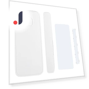 Smart Door Window Alarm Sensor — Smart Home Security, TOMTOP JMS