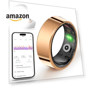 Smart Fitness Ring — Wearable Accessories, BANGALORE