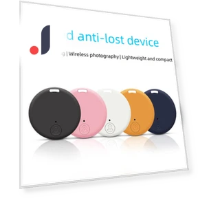 Smart Key Finder with Loss Reminder — Item Locators, AI Supermarket