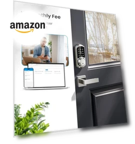 Smart Locks with 2 Lever Handle Set — Smart Home Security, Veise