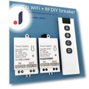 Smart Switch Tuya WiFi 12V/24V — Remote Controls, Smarter than future