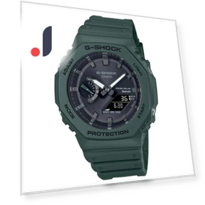 Solar Watch Green Black — Smartwatches, G-SHOCK