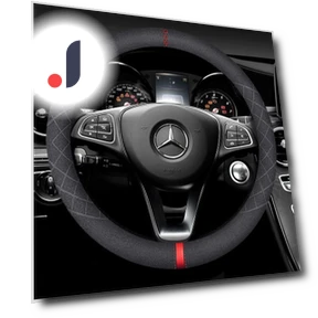 Suede Touch Steering Wheel Cover — Covers, Zen Picks