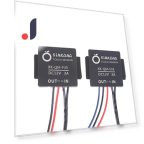 Touch Switch for Bathroom Mirror — Shower, Jogger