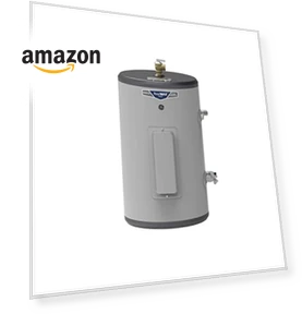 Versatile Plug and Play Electric Water Heater — Portable Heating Solutions, GE