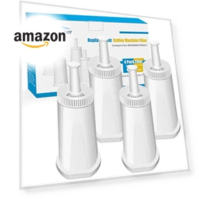Water Filters for Breville Espresso Machines — Replacement Parts, Beckacher