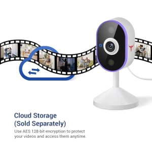 Wi-Fi Surveillance Home Security Camera — Security Camera, Orbitell