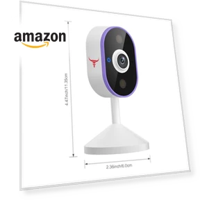 Wi-Fi Surveillance Home Security Camera — Smart Home Security, Orbitell