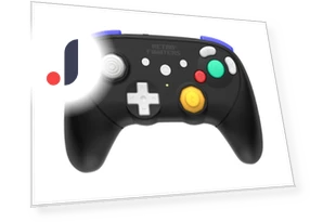 Wireless Controller — Gaming Controllers, NOBU JAPAN