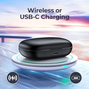 Wireless Earbuds with ANC and Wireless Charging — Wireless Earbuds, OFNEX