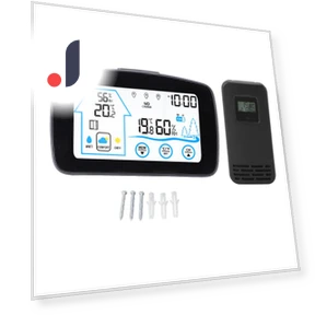 Wireless Hygrometer Thermometer — Home Climate Control, Vestidos