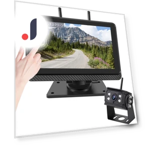 Wireless Rear View Camera with 2x Zoom — Rearview Cameras for Cars, Select Items Norisuke