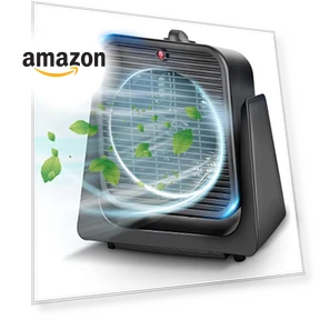 2 in 1 Fan and Heater Combo — Portable Heating Solutions, TRUSTECH