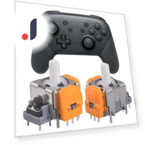 3D Hall Effect Joystick High Precision Analog Stick Sensor Module — Joysticks, Good Household Items