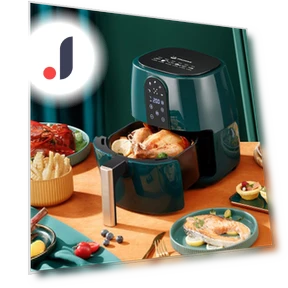 6-Liter Smart Air Fryer — Air Fryers, Leisury