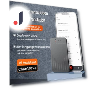 AI Intelligence Chat GPT Translation Device — Language Translators, Good Household Items