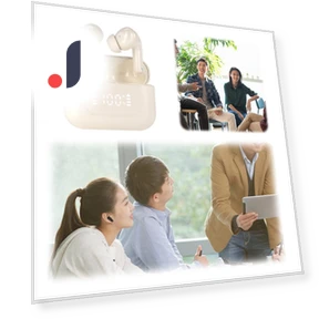 AI Language Translation Earbuds — Language Translators, Good Household Items