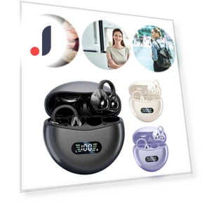 AI Language Translation Earbuds — Language Translators, Good Household Items