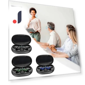 AI Language Translation Earbuds — Wearable Accessories, Good Household Items