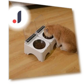 Automatic Cat Food Dispenser — Feeders, Jinkuinduy