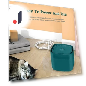Automatic Cat Water Fountain — Pet Hydration Solutions, YIDELLI