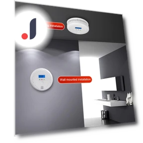 Carbon Monoxide Alarm Detector — Smoke & CO Detectors, Good Household Items
