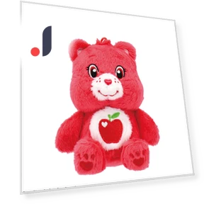 Care Bears PlayCharm Smart Heart Bear — Interactive, Bandai Namco
