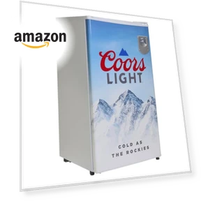 Compact Beverage Refrigerator — Mini Fridges, Koolatron