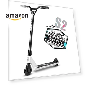Complete Pro Scooter — Push Scooters, VOKUL