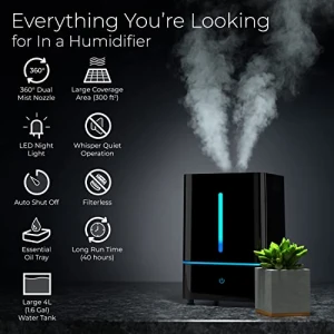 Cool Mist Humidifier — Humidifier, Everlasting Comfort