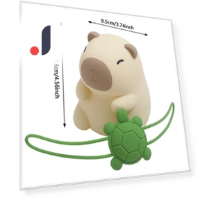 Cute Capybara Night Light — Night Lights, For Season