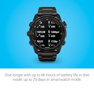 Dive Computer and Multisport GPS Smartwatch, Garmin