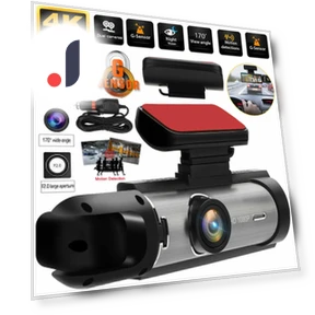 Dual Lens Dash Cam — Dashboard Cameras, Need Them