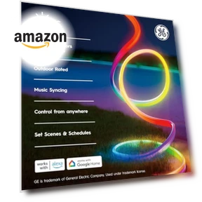 Dynamic Effects Smart LED Light Strip with Music Sync — LED Strips, Cync