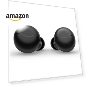 Echo Buds with Active Noise Cancellation — In-Ear Headphones, Amazon