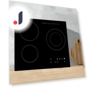 Electric Ceramic Cooktop — Cooking Surfaces, Cozy Cottage-Relax