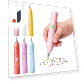 Electric Diamond Art Pen — Square-Wash, Wangpuya