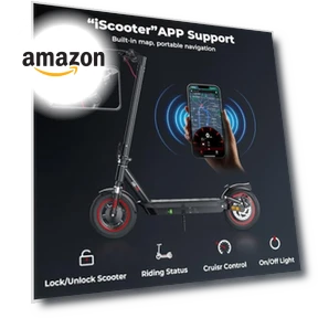 Electric Scooter for Adults — Push Scooters, iScooter